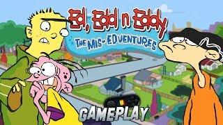 Ed Edd n Eddy The Mis-Edventures retro gamings :D TESTS