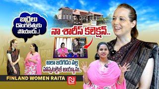 Finland Women Raita Home Tour || Telugu Vlogs || Anchor Anusha || @NmediaENT