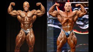 Who had a Better Olympia Debut *Phil Heath or Martin Fitzwater?*