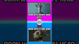 Fish Head??? #wouldyourather #quiz #viral #meme #quiztime #quizzes #quizgames