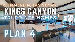 Kings Canyon Tri Pointe Homes | Plan 4 | Modern Home | Summerlin, Las Vegas NV | $953,000 | 3,893ft