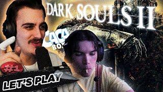 ON ROULE SUR LES BOSS !  | Dark Souls 2 ft.Jean #1 (ft.Potatoz, Terracid, Remli en vocal)