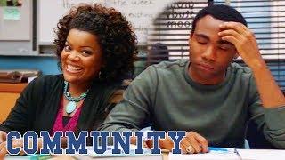 Troy Sneezes Like A Girl | Community