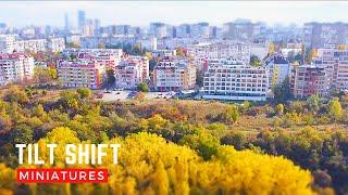 [Tilt Shift] Есенни миниатюри, Въртопо, Младост, София || Mavic Mini