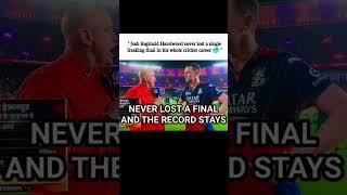 Josh Hazelwood NEVER loses finals! RCB WINS IPL 2025 