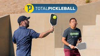 Holbrook Power Pro Pickleball Paddle Review: uni-Body design, improved paddle durability