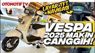 MAKIN CANGGIH..!!! VESPA SPRINT TECH & PRIMAVERA S 2025 l Otomotif TV