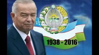 IN MEMORIAM ISLAM KARIMOV (1938-2016)