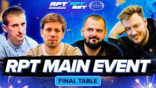 RPT MAIN EVENT - Final Table