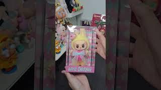 POP MART THE MONSTERS LABUBU Let's Checkmate Vinyl Plush Pendant Blind Box unboxing popmart keychain