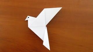 bird dove origami diagram for beginner. Origami paper