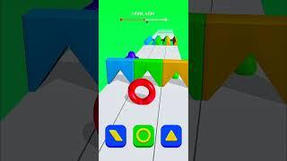 Best fun game ever (Blob Shifter 3D) level-4534 #games #shorts