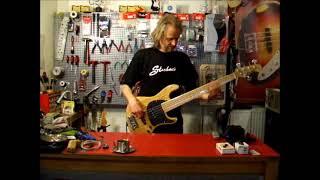 Stenback Five Maple Bassampler Demo HD - Paul’s Bassmatters