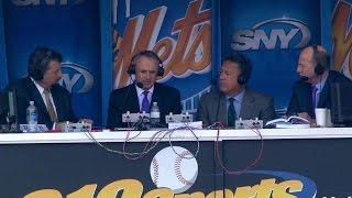 NYM@KC: Manfred discusses MLB's youth initiatives