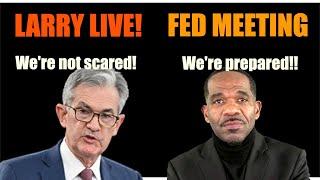 FED Talks Causes Sell-Off! - LIVE with LARRY