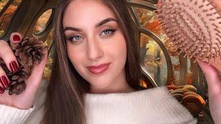 ASMR die gemütlichste Herbst Spa Behandlung  Autumn Spa Roleplay, Layered Sounds | Deutsch