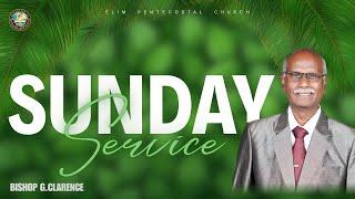Live Now || SUNDAY SERVICE - 15/06/2025 || Elim Pentecostal Church