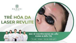 Hasaki.vn - Trẻ Hóa, Làm Đều Màu Da, Tăng Sinh Collagen Với Laser Revlite Chỉ 400K (Trẻ Hóa Da)