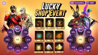 OB46 New Mystery Shop Discount Event || New Event Free Fire Bangladesh Server || Free Fire New Event