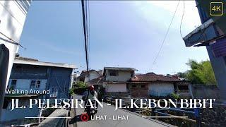 Walking Around Bandung | From Jalan Kebon Bibit to Jalan Pelesiran | LIHAT-LIHAT