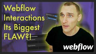 Let's Talk About Webflow Interactions...