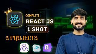 React & Redux Complete Course Beginners to Advance with Projects || Complete All-in-One Tutorial