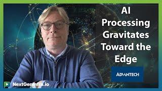 #AINetworking: AI Processing Gravitates to the Edge