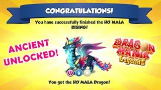 ANCIENT HO'MALA DRAGON UNLOCKING! New DotM Collection + Hatching 3 New Dragons! - DML #1385