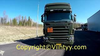 Scania R560 Military truck-Kuorma-auto