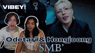 Odetari - SMB (w/ Hongjoong of ATEEZ) ReactionㅣHe has ICE on his TEETH!