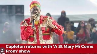 Live on Stage Capleton And Friends Performing St Mary Launch, @capletonVEVO