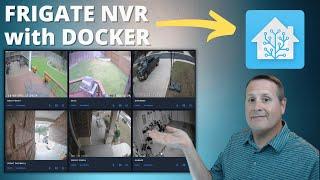 Remote Frigate in Docker with Home Assistant Integration