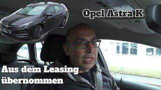 Opel Astra K 1,2L 81KW 3-Zylinder - Leasingübernahme