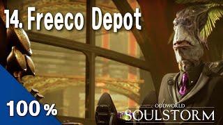 【Oddworld: Soulstorm】 Level 14. Freeco Depot - 100% Secret Areas, Royal Jelly -  RTX3080, 4K, 60FPS