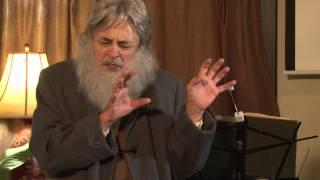 John Slade Performs Walt Whitman at Casa de La Luna - Clip 1