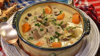 MA BLANQUETTE DE VEAU à l'ancienne façon Grand Mère Mitraille, savoureuse à souhait  Gourmandises TV