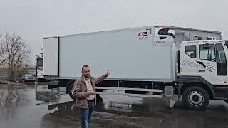 Рефрижераторный фургон с новинкой ХОУ TerraFrigo TOROS 1200 на шасси DAEWOO NOVUS CH7AA 18тн.