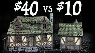 I Bought a $40 and a $10 3D Printed House So You Don't Have To!!! (Which is the better value?)