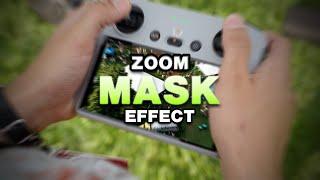 Zoom MASK Transition - Adobe Premiere Pro Tutorial (4K)