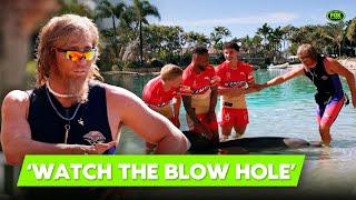 Cooper Johns PRANKS the Dolphins with dolphins!  | Finals Footy with Matty Johns | Fox League