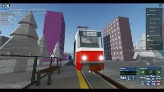 ROBLOX: Żornisko (Urbanmove) Tatra T6C5 Linia 20 Kier. Zajezdnia FT. Pnuek MK