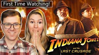 Indiana Jones and the Last Crusade | First Time Watching! | Movie REACTION!