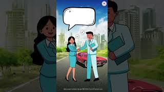 learn German With dailog l Deutsch A1 einfach dailog #deutsch #germanpronunciation #funny