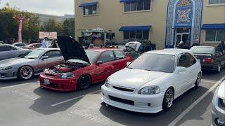 illest Cars & Coffee in San Mateo!