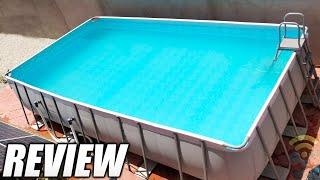 Bestway Power Steel Rectangular Frame Pool Set 6,71 x 3,66 x 1,32m Unboxing and Review! Time-Lapse