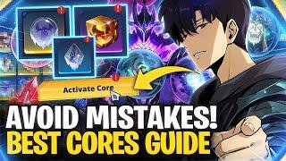 NEW CORES ARE BROKEN! AVOID THESE MISTAKES! - Solo Leveling Arise