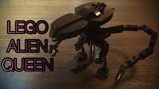 My Custom Lego Alien Queen |  Самоделка Лего Королева Чужих