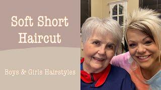 Soft, Short Haircuts Over 70 - Boys and Girls Hairstyles
