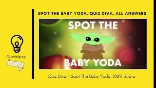 Spot The Baby Yoda Quiz Answers | Quiz Diva | QuizHelping