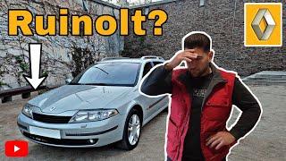  Renault laguna 2.2 dci | Fuga aceite + Review